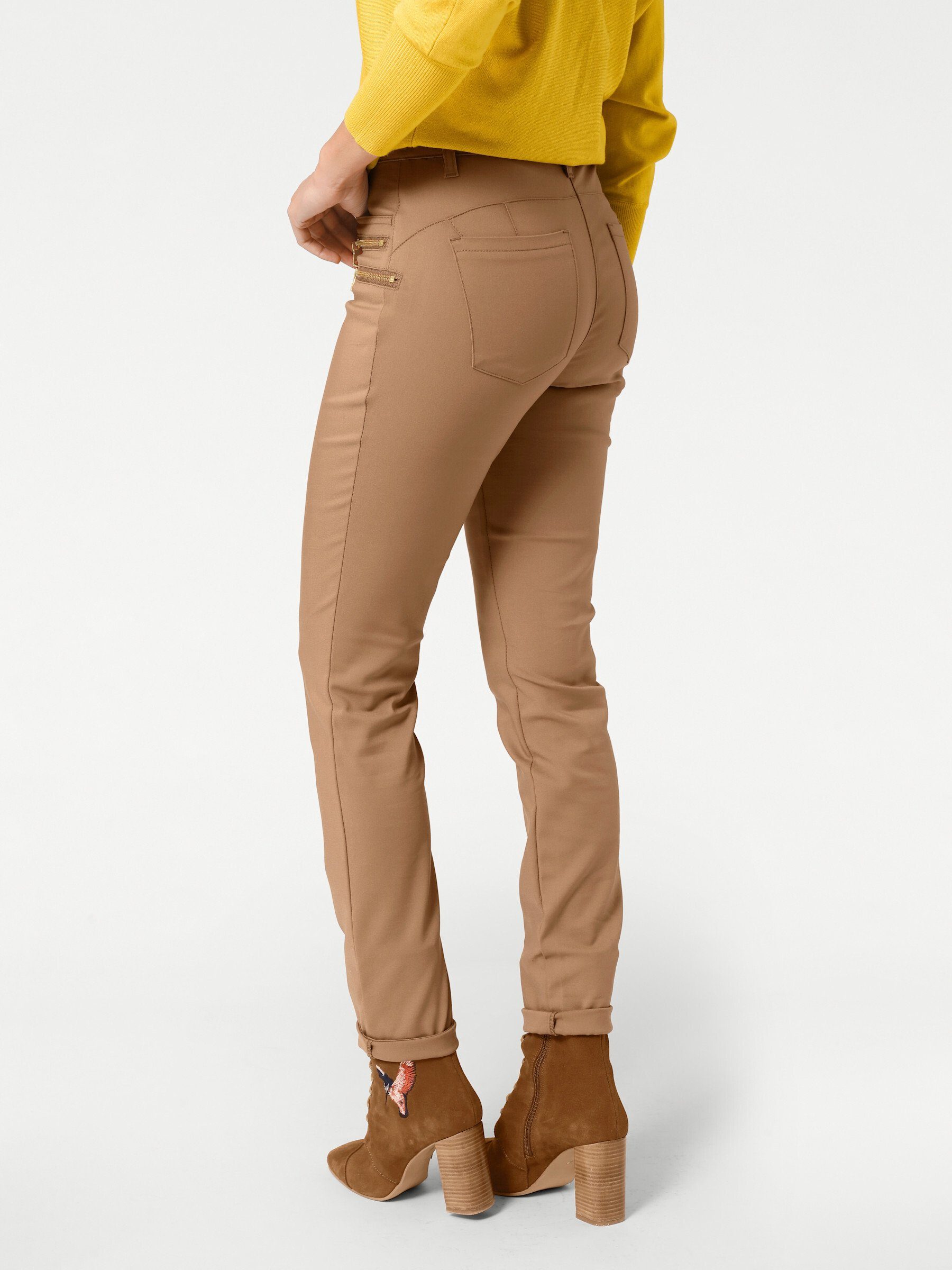 heine Jerseyhose Innenbeinlänge cm ca. camel 79