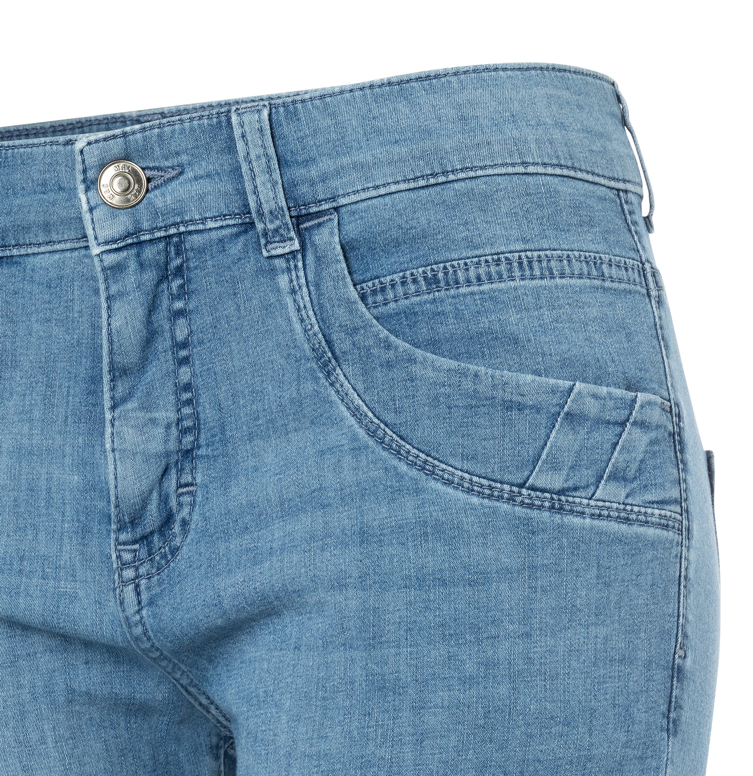 MAC Stretch-Jeans MAC CAPRI river clean blue 5908-90-0344 D400 - ULTRALIGHT DENIM