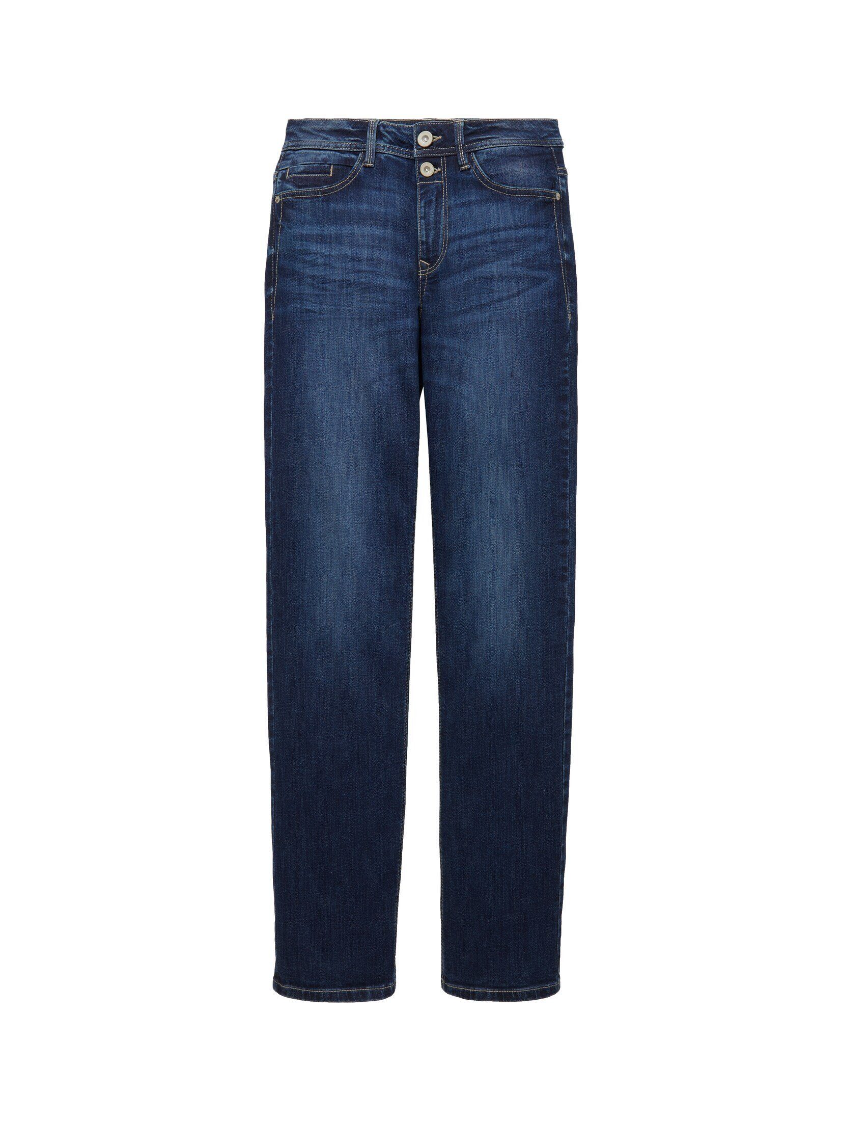 TOM TAILOR Kate Skinny-fit-Jeans Jeans Bio-Baumwolle Straight mit