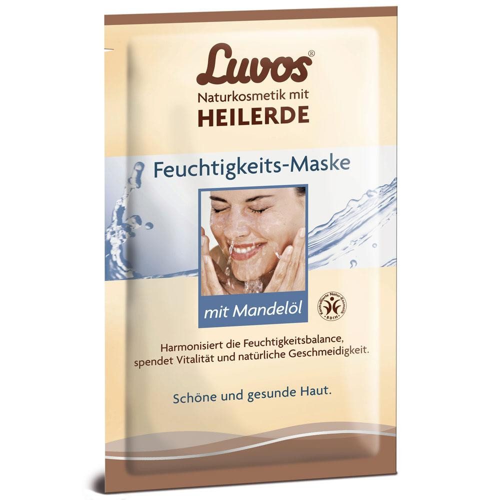 Luvos Gesichtspflege Creme-Maske Feuchtigkeit, 15 ml