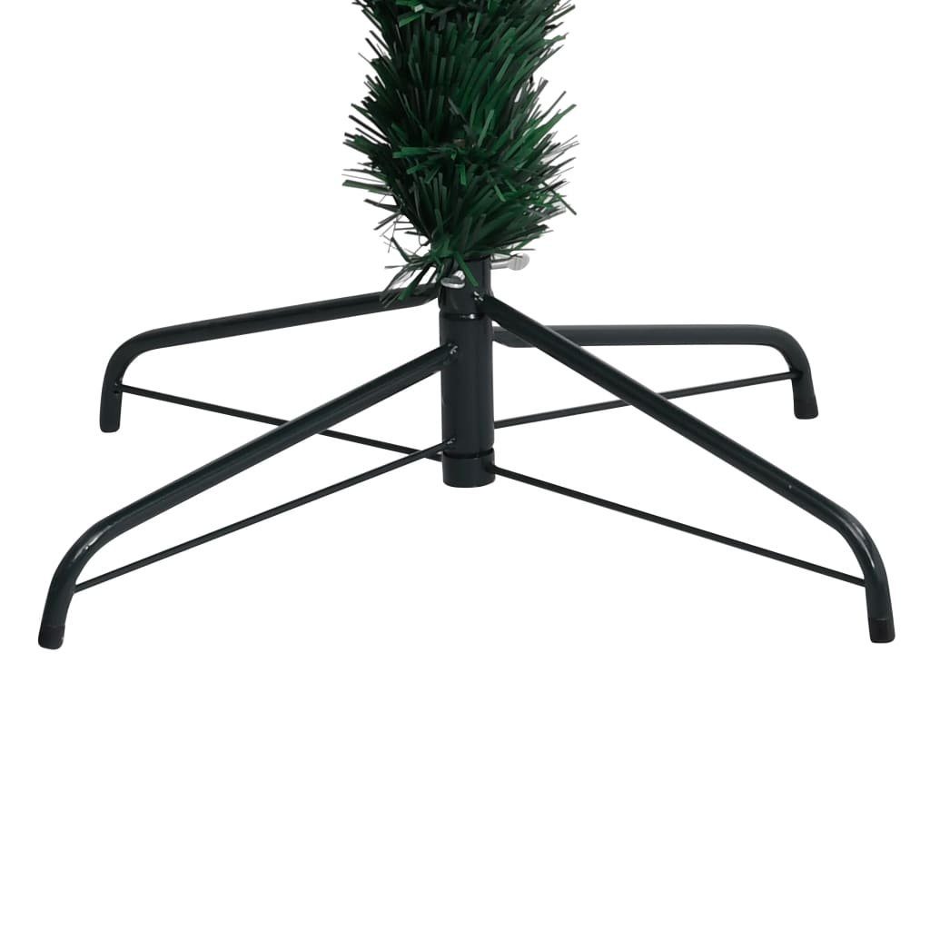 furnicato Künstlicher Weihnachtsbaum Grün 150 mit Glasfaser Ständer cm