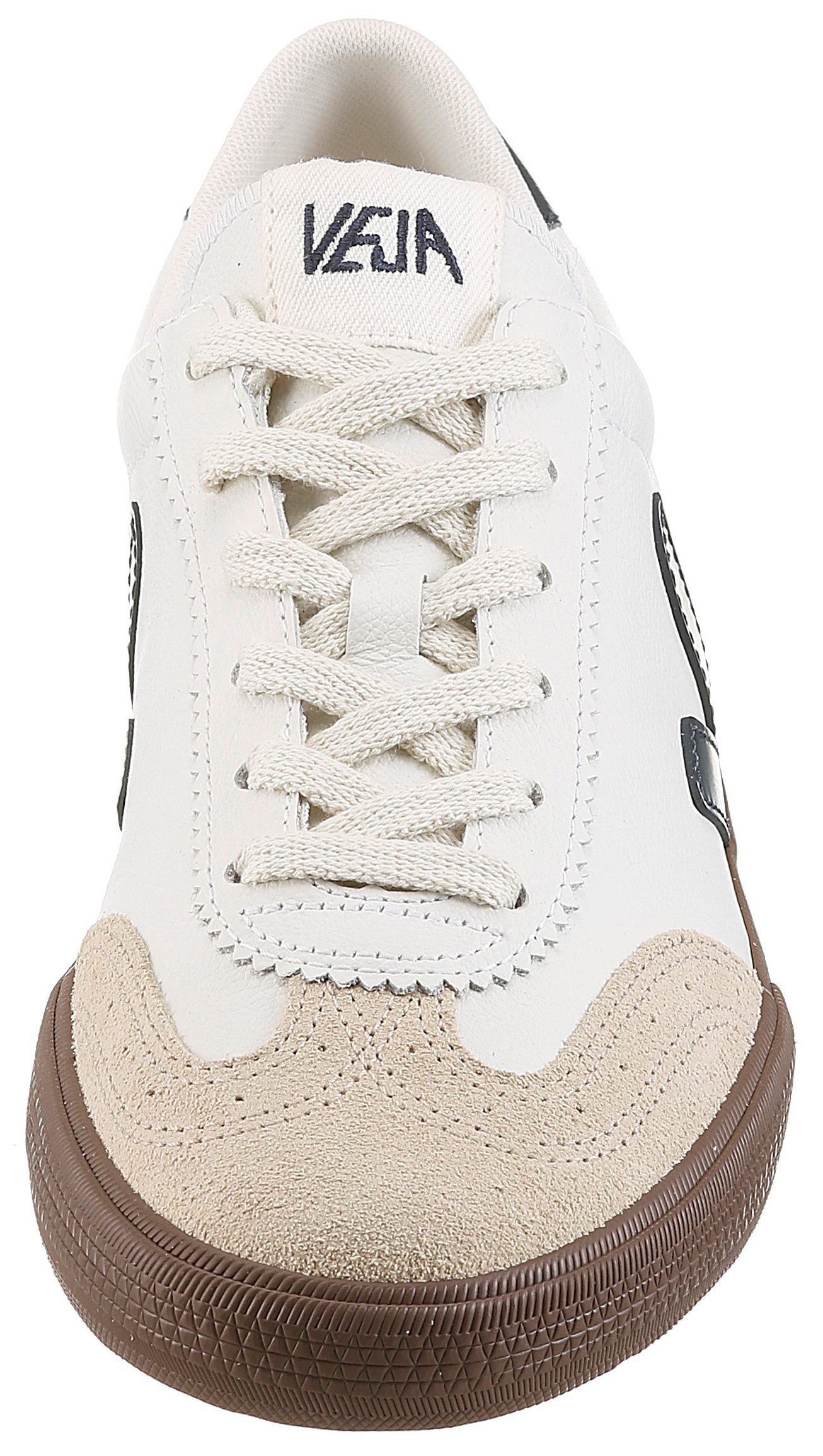 VEJA Volley Sneaker Freizeitschuh, Halbschuh, Schnürschuh mit gepolstertem Schaftrand
