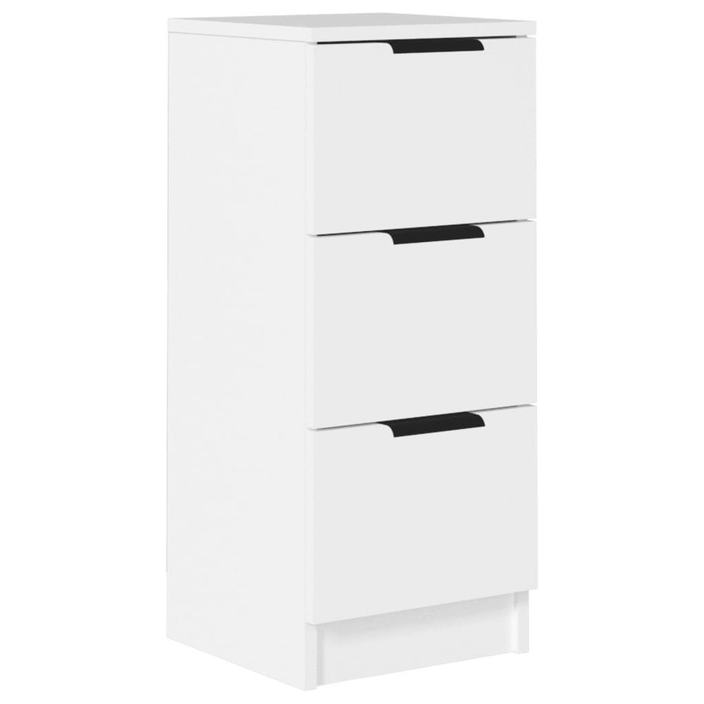 furnicato Sideboard Weiß 30x30x70 cm Holzwerkstoff günstig online kaufen