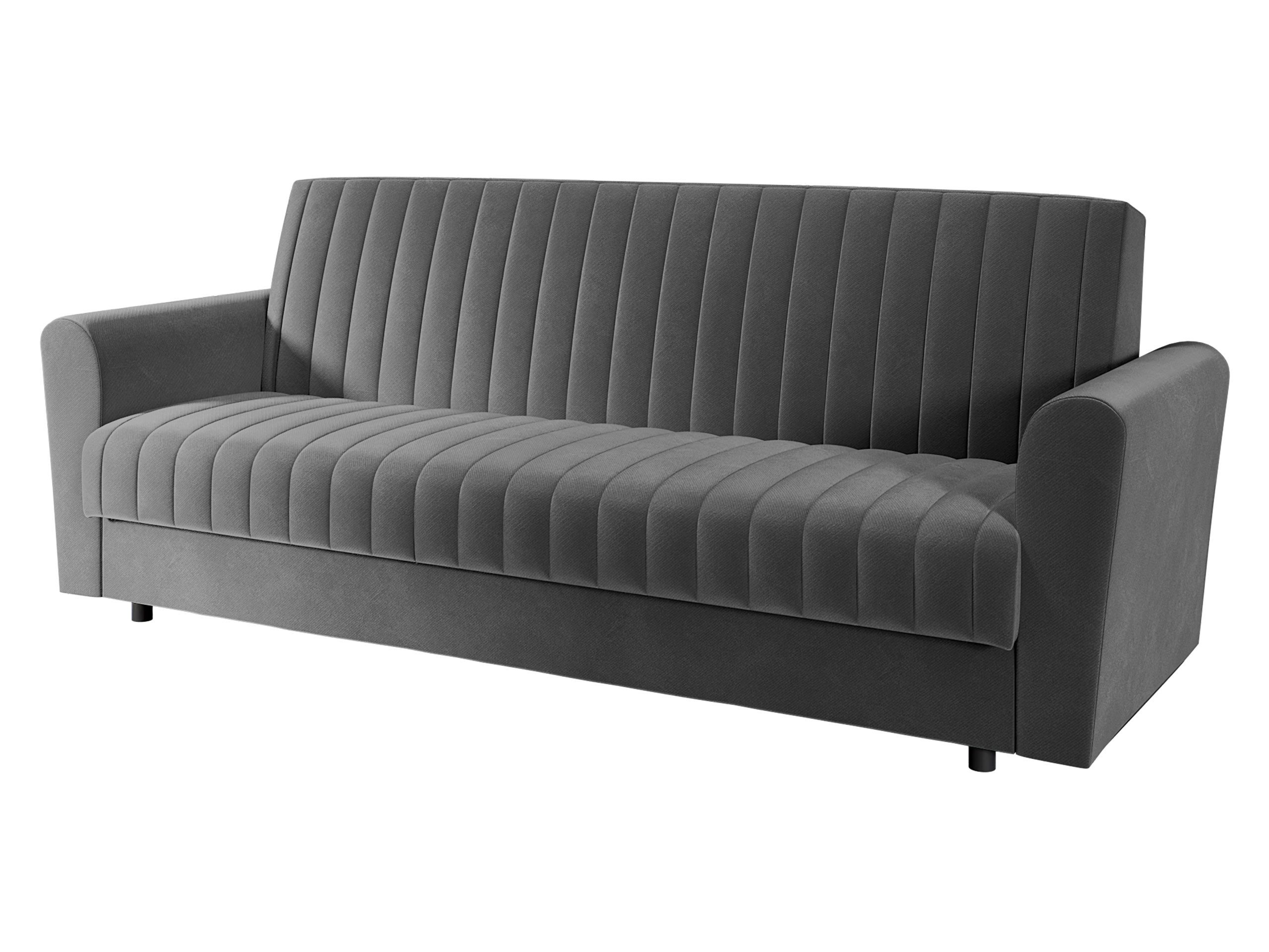 MIRJAN24 Schlafsofa Molly, mit Bettkasten und Schlaffunktion, Wellenfeder, günstig online kaufen