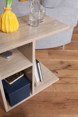 KADIMA DESIGN Beistelltisch Sofatisch ITTER Holz – modernes, langlebiges Design