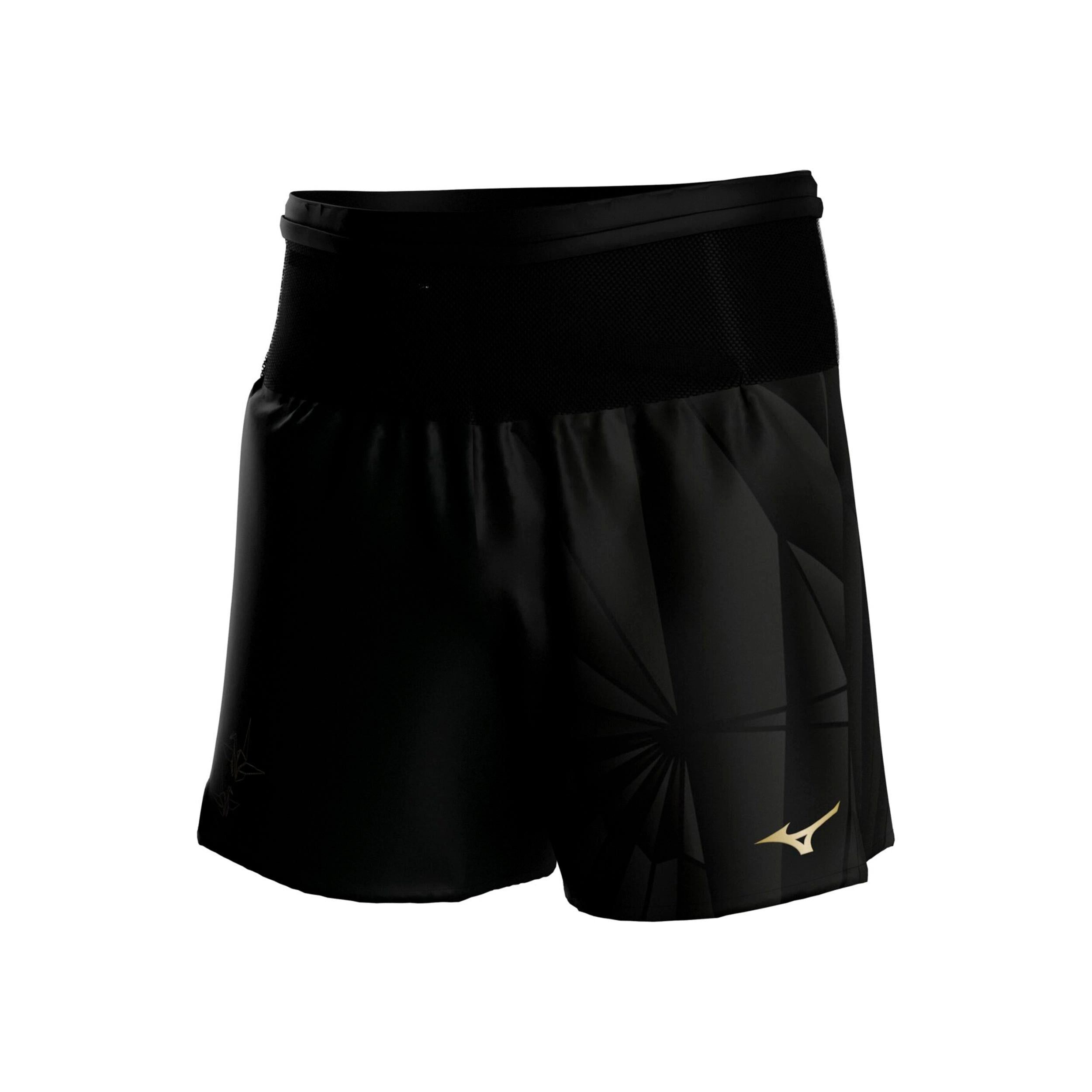Mizuno Laufshorts Active Graphic Multi Pocket 7in