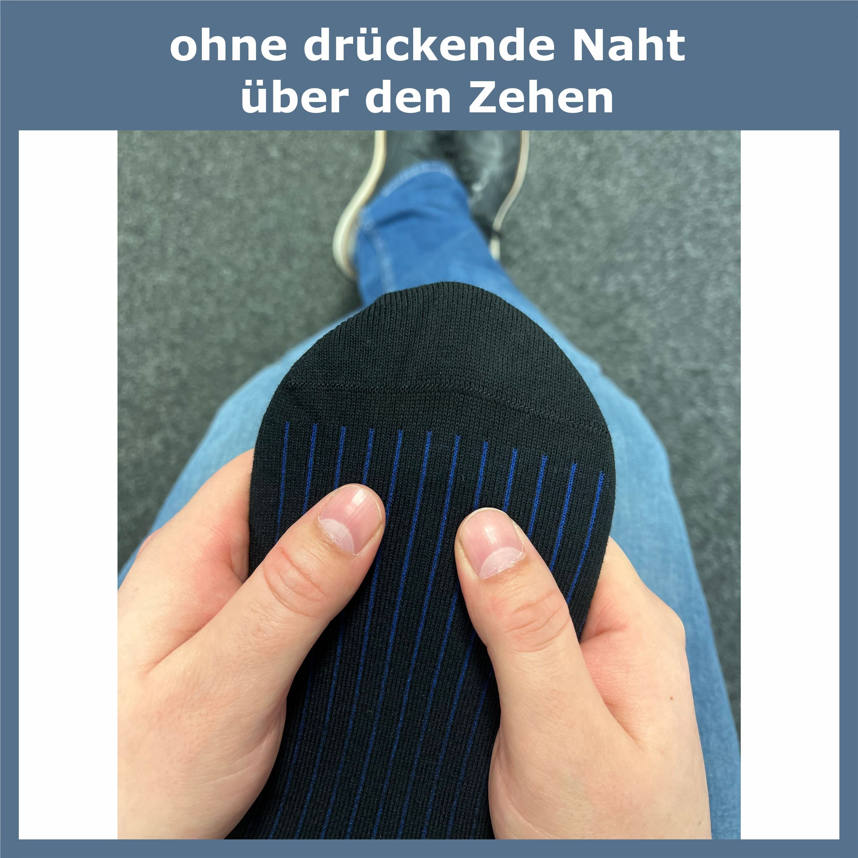 ca·wa·so Socken für Herren mit Shadow Effekt - zweifarbiger Effekt durch Ri günstig online kaufen