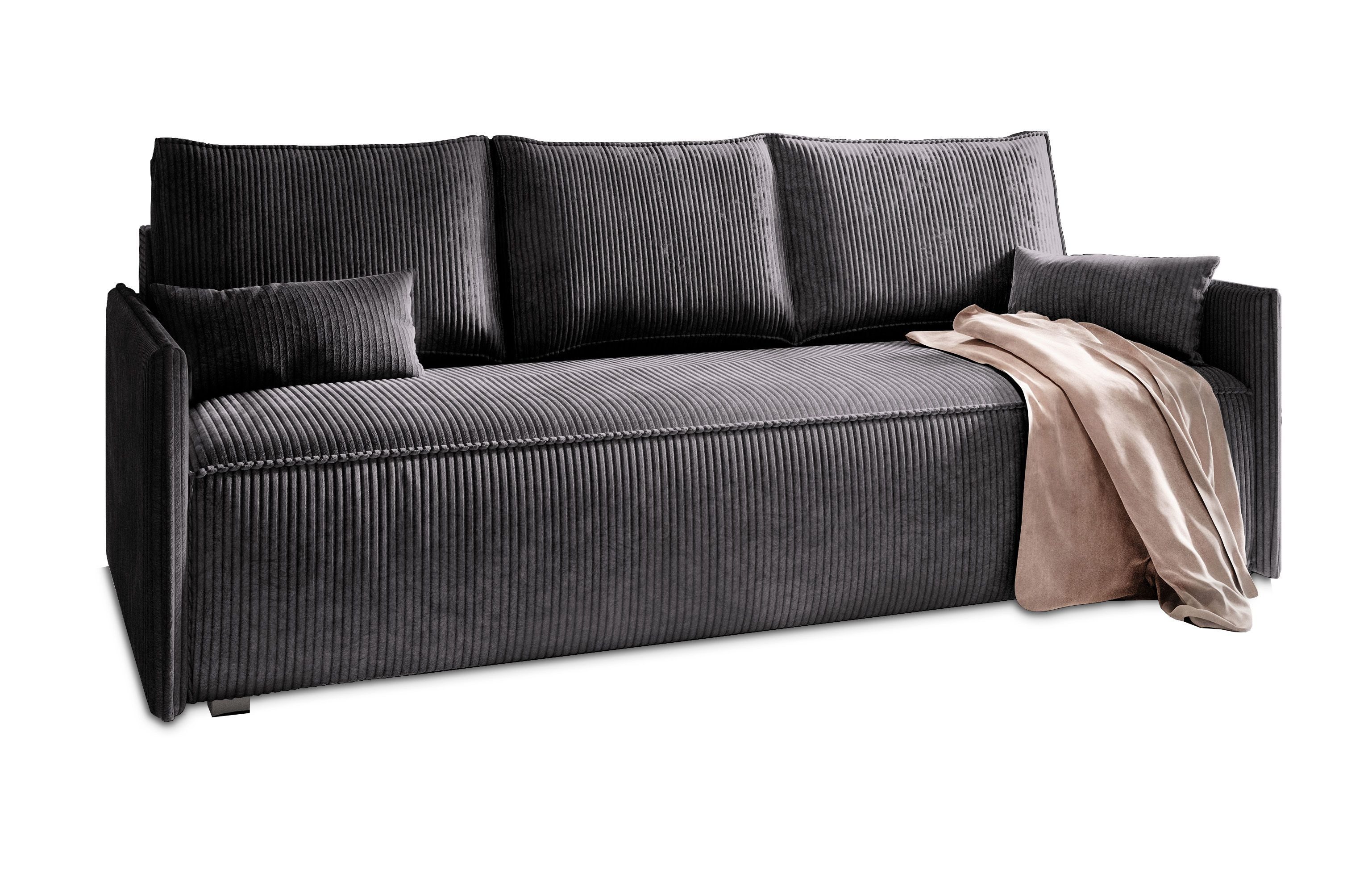 Masseno Sofa MESTOR mit Schlaffunktion, Schlafsofa, günstig online kaufen