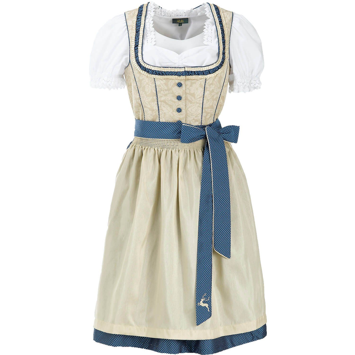 Wiesnkönig 2-in-1-Kleid Dirndl Marlene