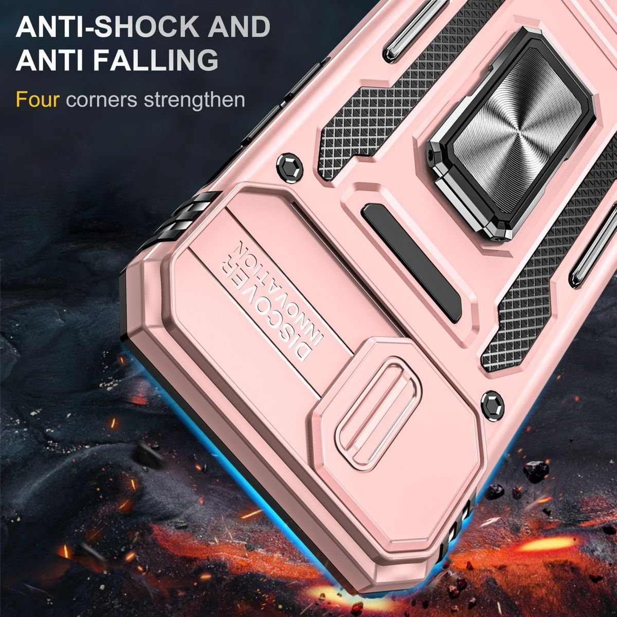 König Design Handyhülle Apple iPhone 15, Schutzhülle Case Cover Backcover Etuis Bumper