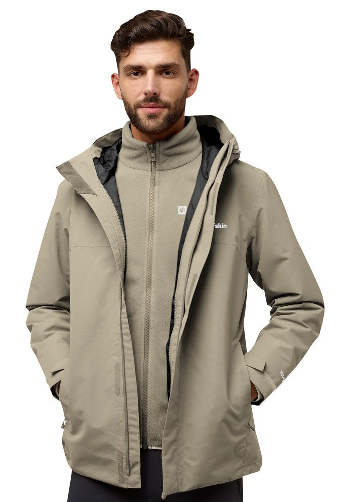 Jack Wolfskin 3-in-1-Funktionsjacke ALTENBERG 3IN1 JKT M günstig online kaufen