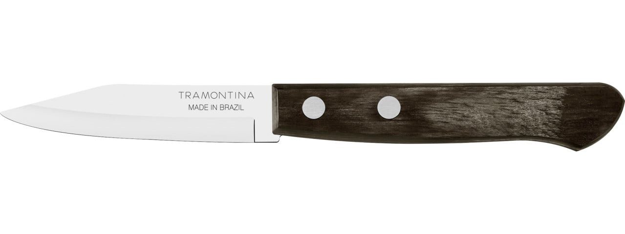 Tramontina Grillbesteck-Set Tramontina Obst-/ Gemüsemesser 7 cm Edelstahl mit
