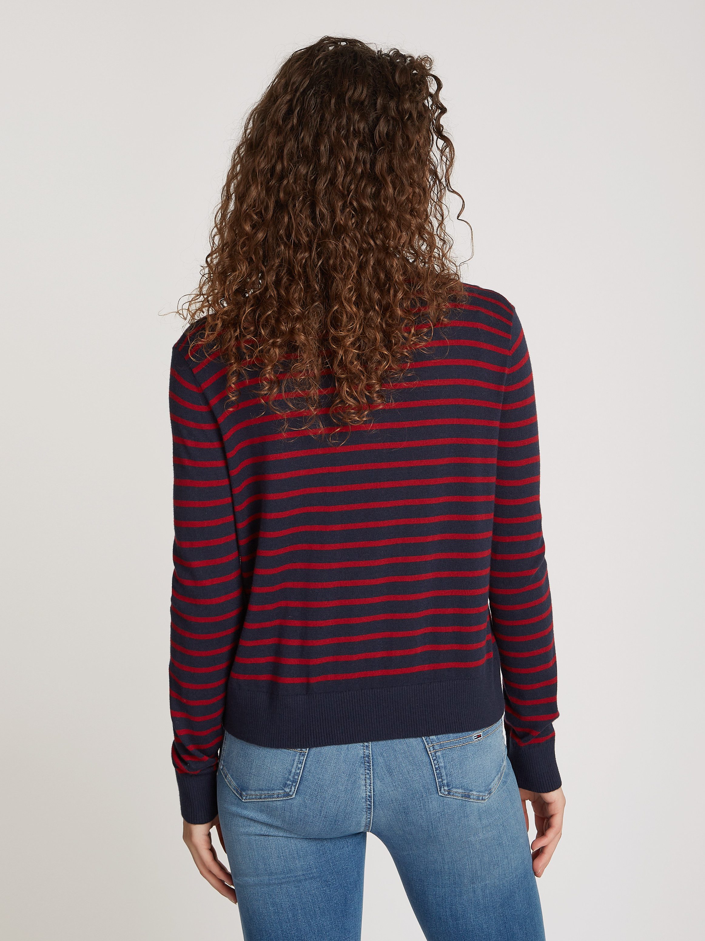 Tommy Jeans Strickpullover TJW ESSENTIAL CREW günstig online kaufen