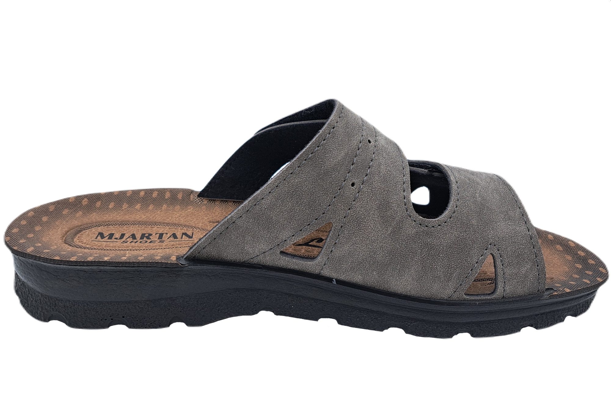 PADERO Herren Klettverschluss Pantolette günstig online kaufen