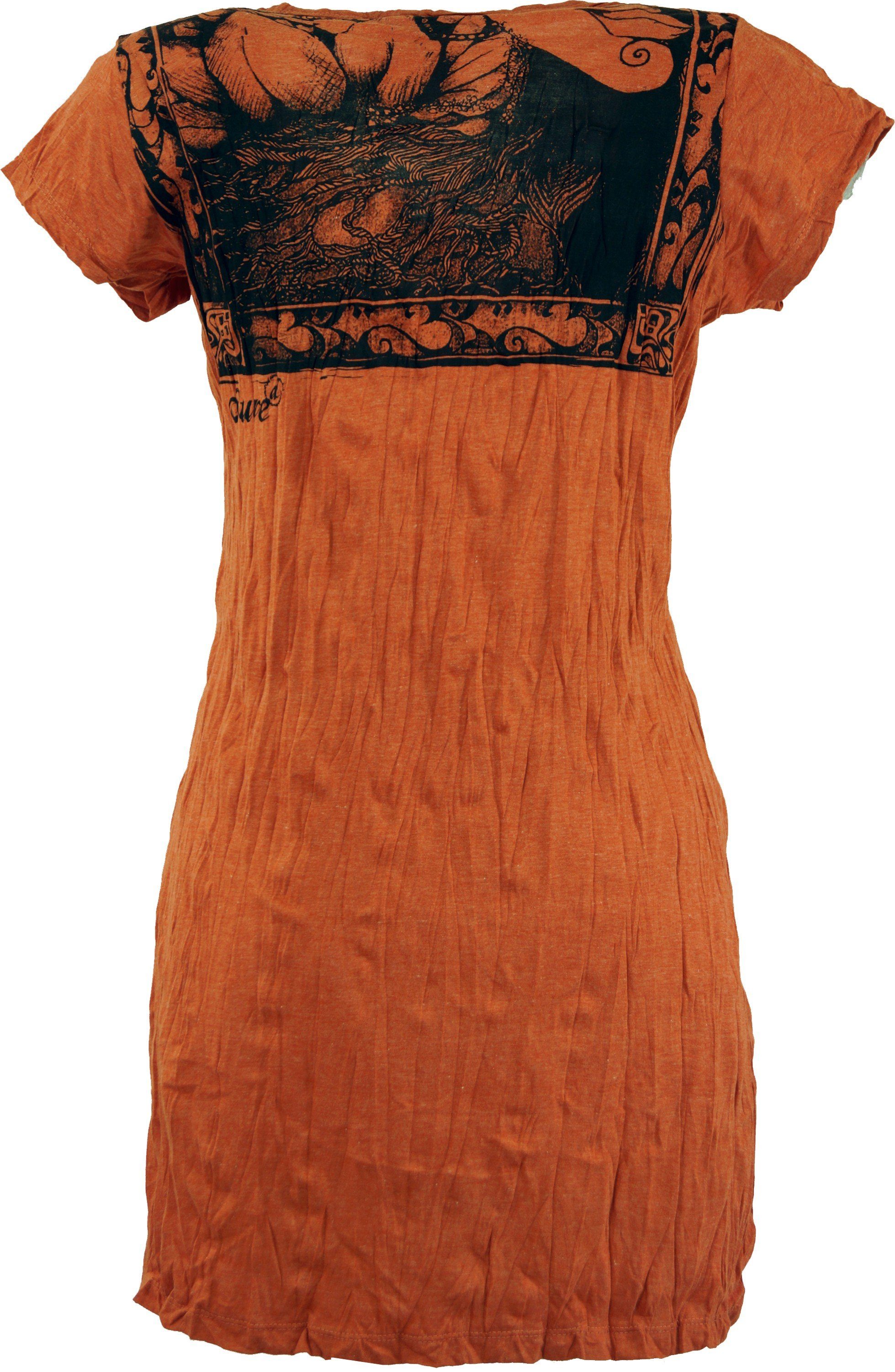 Guru-Shop T-Shirt Sure Long Shirt, Minikleid günstig online kaufen