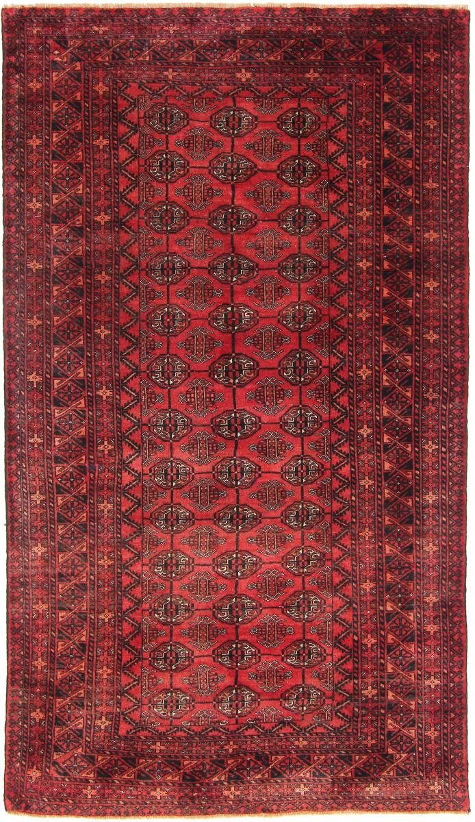 Orientteppich Hamadan 115x199 Handgeknüpfter Orientteppich / Perserteppich, Nain Trading, rechteckig, Höhe: 8 mm