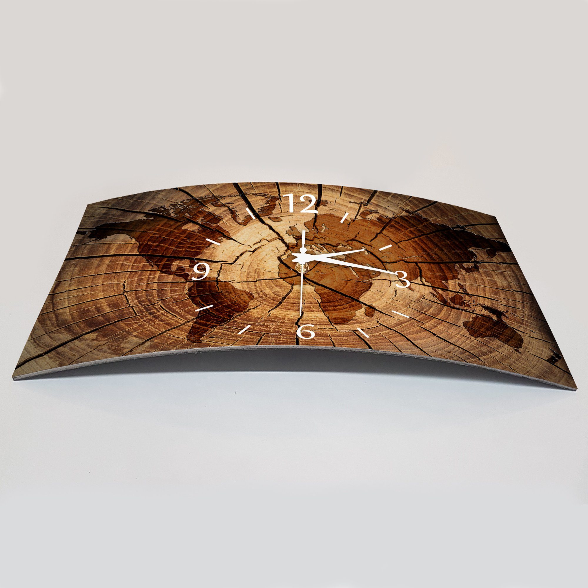 Bilder-Manufaktur Wanduhr BM-9649-1 (BM, Funkuhr oder Quarzuhr, kein Ticken günstig online kaufen