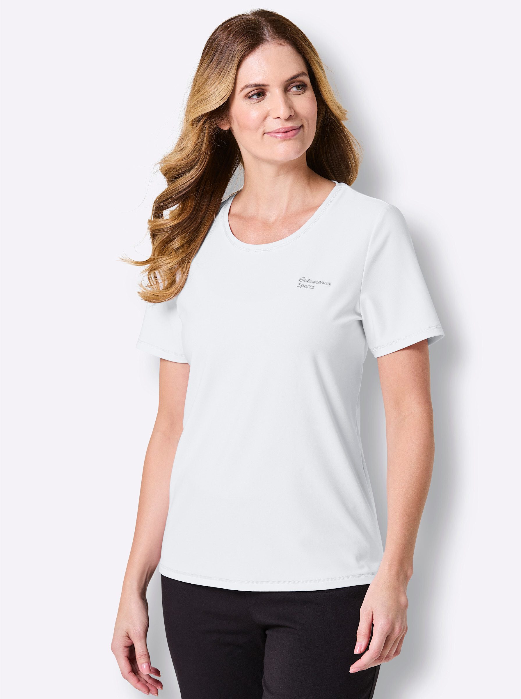 Trainingsshirt Freizeitshirt Kurzarm