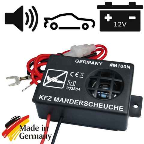 Kemo Marder-Abwehrgürtel M100N KFZ Ultraschall Marderscheuche Marderschreck Tierscheuche 12V