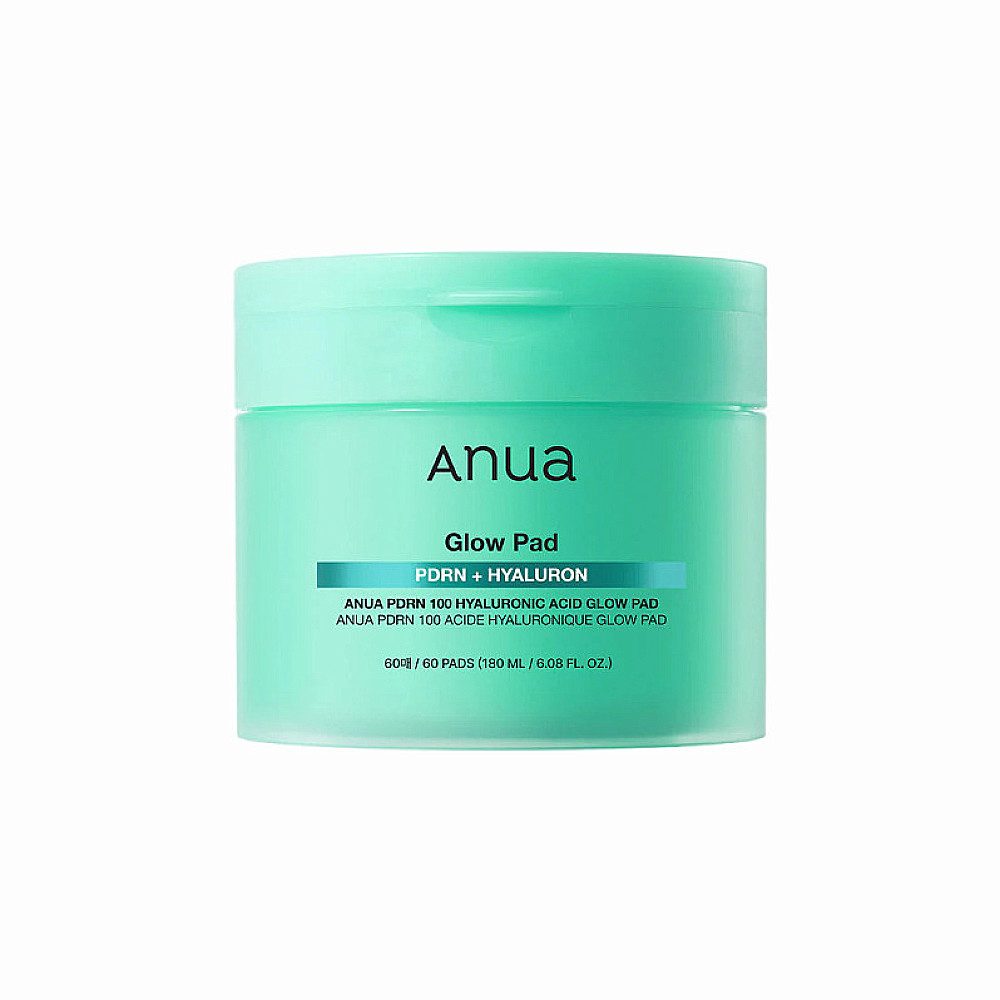 Anua Gesichtsreinigungstuch Anua PDRN 100 Hyaluronic Acid Glow Pad