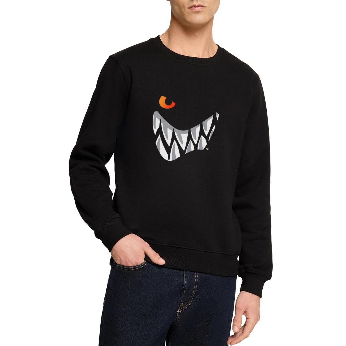 Sweatshirt Die Wilden Kerle Grinsen Herren Premium Pullover