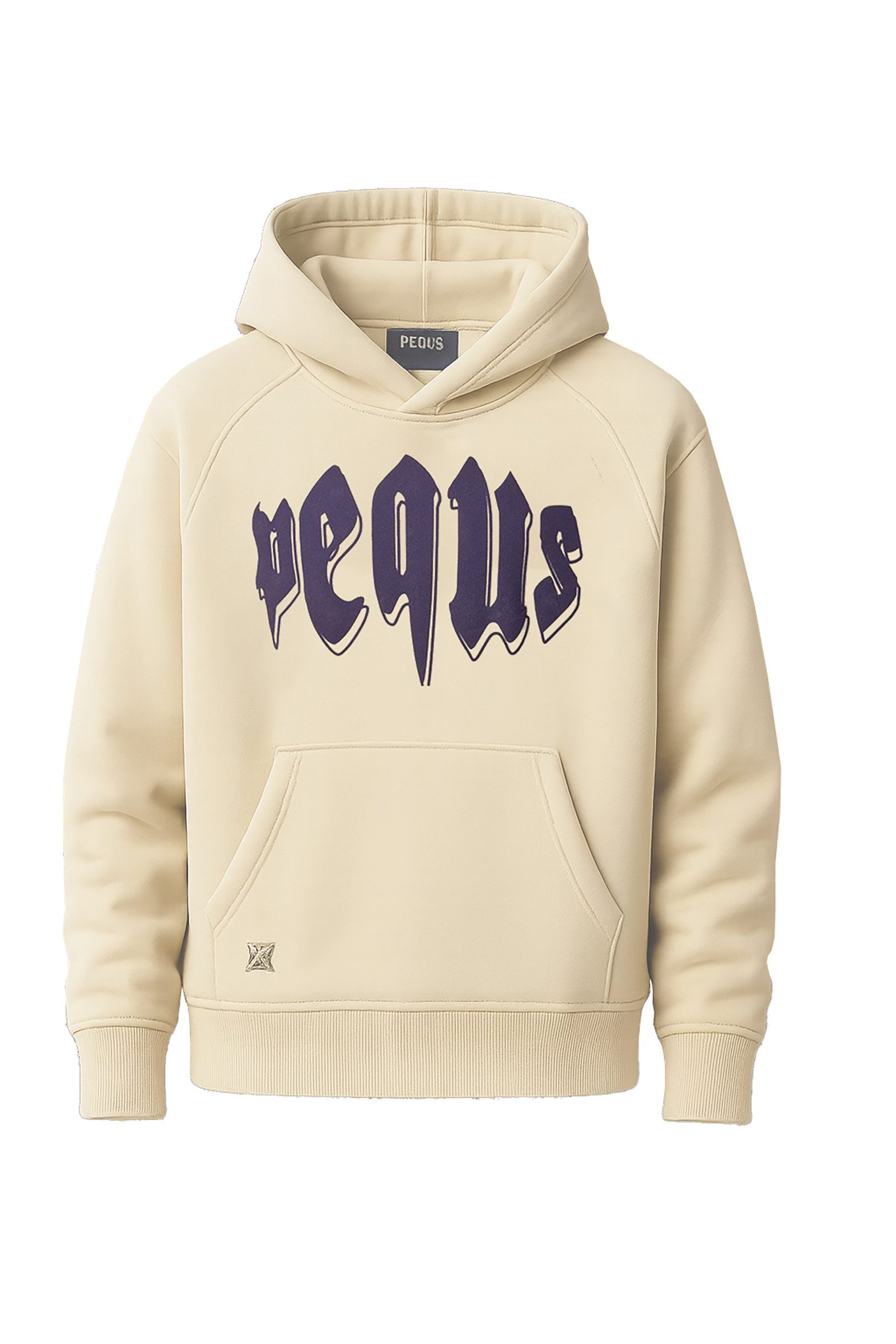 Kapuzenpullover Pequs Outlined Mythic Print Hoodie