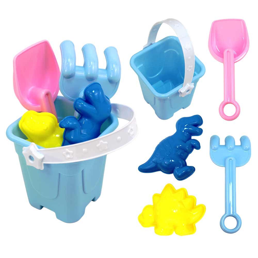 Out of the Blue Sandform-Set Set Sandspielzeug Dinosaurier - ca. 15 cm, (5-tlg)