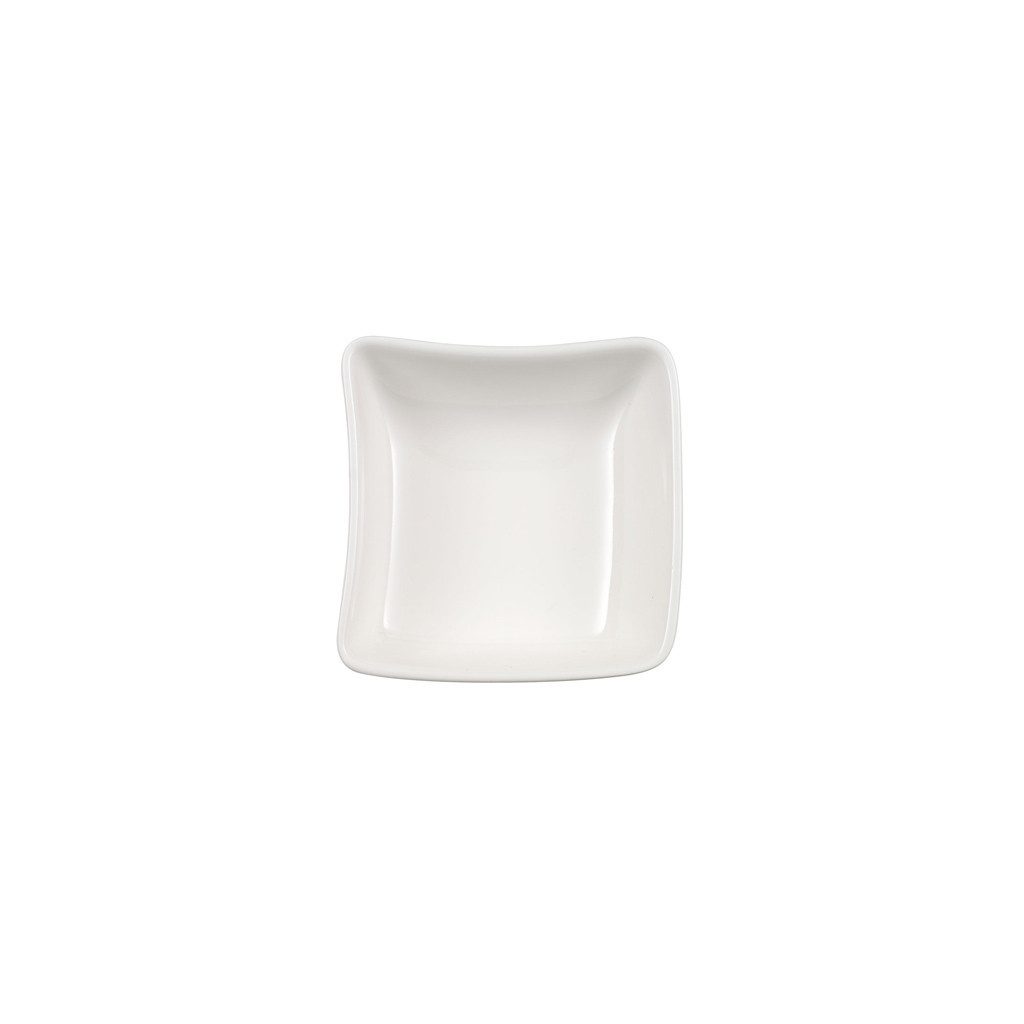 Villeroy & Boch Snackschale NewWave, Porzellan, Spülmaschinengeeignet