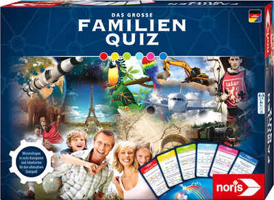 Noris Spiel, Das große Familien Quiz, Made in Germany