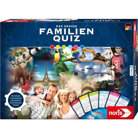 Noris Spiel, Das große Familien Quiz, Made in Germany