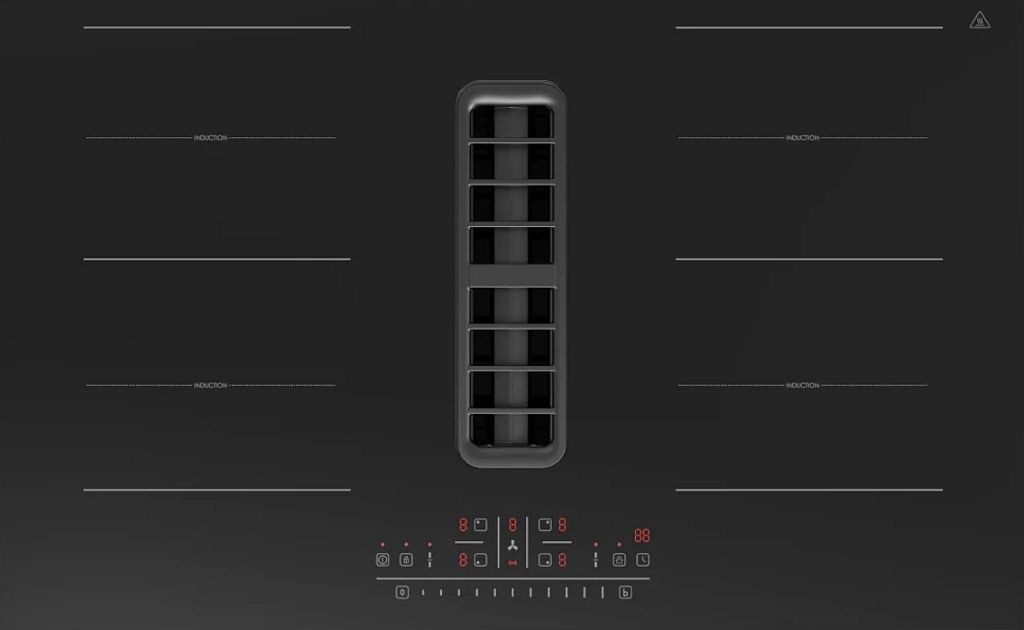 PKM Kochfeld mit Dunstabzug IN4DA2FZA++A+DAKS1