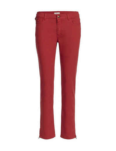 Brigitte von Boch 7/8-Hose Salina 7/8 Jeans rot