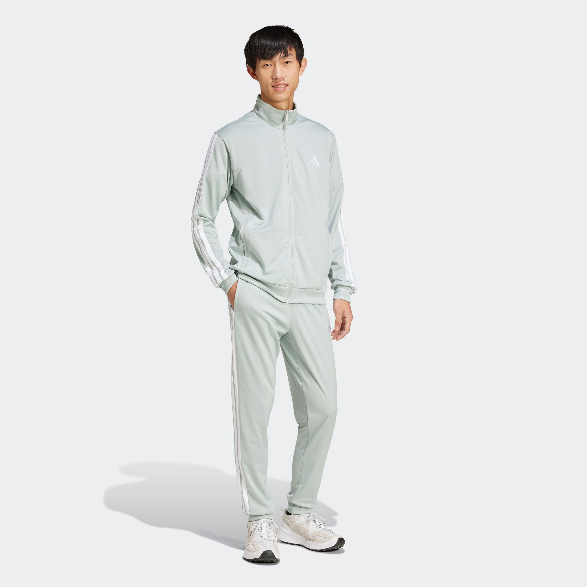 adidas Sportswear Trainingsanzug M 3S TR TT TS (2-tlg), für Laufen und spor günstig online kaufen