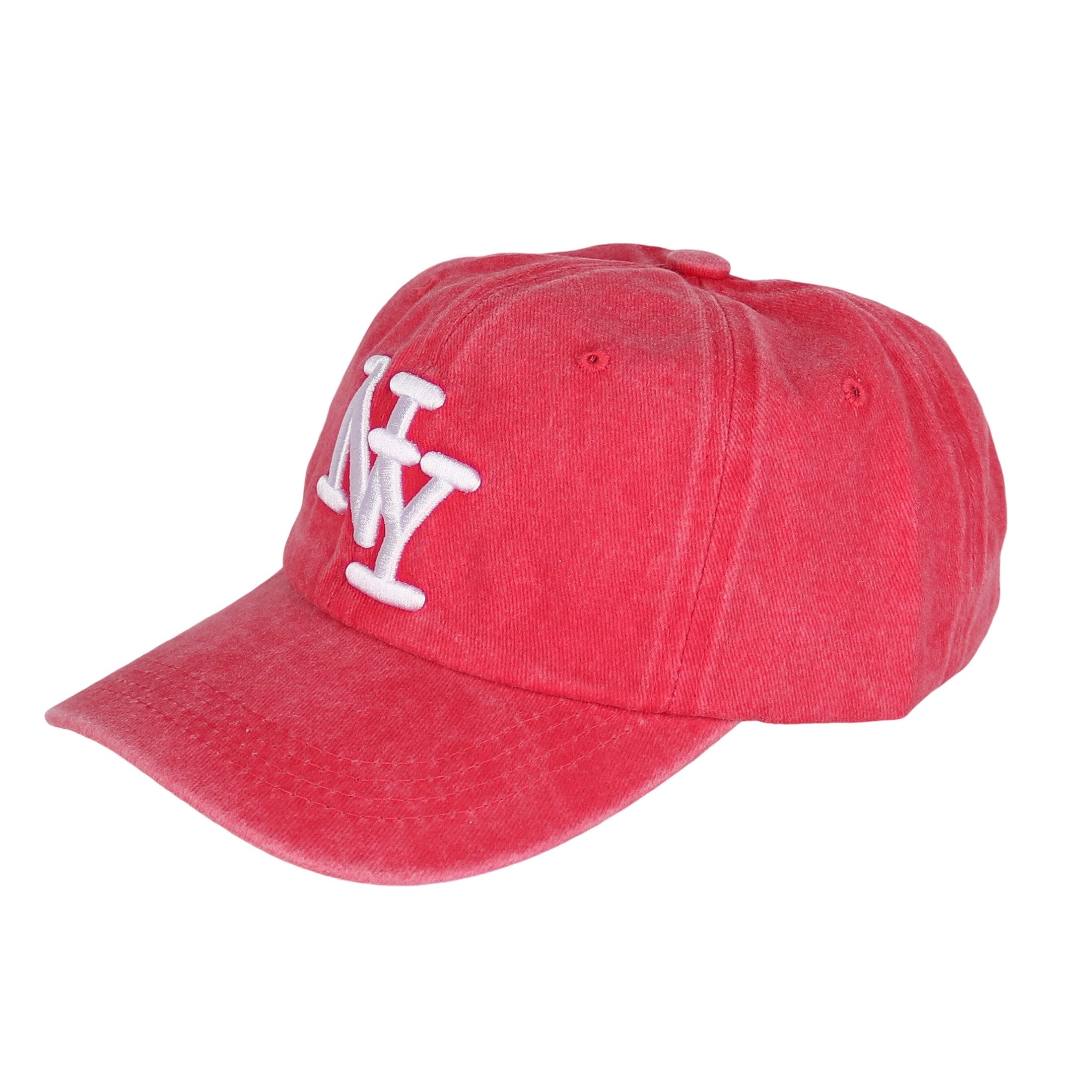 MIRROSI Baseball Cap Vintage in washed Look aus 100% Baumwolle Stickerei (Outdoor Cap, Feldmütze, Kappe) Atmungsaktiv, Einheitsgröße, Unisex, Damen Herren