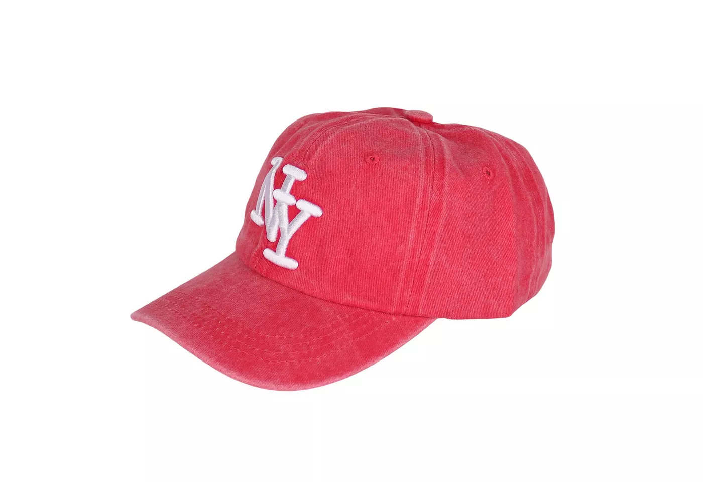 MIRROSI Baseball Cap Vintage in washed Look aus 100% Baumwolle Stickerei (Outdoor Cap, Feldmütze, Kappe) Atmungsaktiv, Einheitsgröße, Unisex, Damen Herren