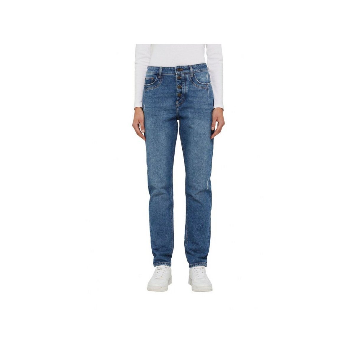 Esprit blau (1-tlg) 5-Pocket-Jeans