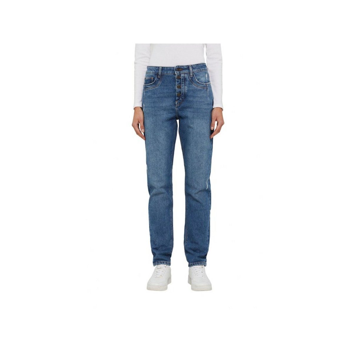 Esprit 5-Pocket-Jeans blau (1-tlg)