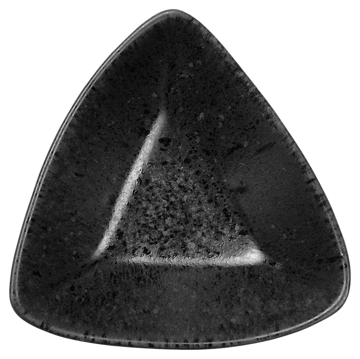 ASA SELECTION Dipschale GRANDE NERO, 11 x 11 cm, Schwarz, Glasiert, Steingut, Spülmaschinengeeignet