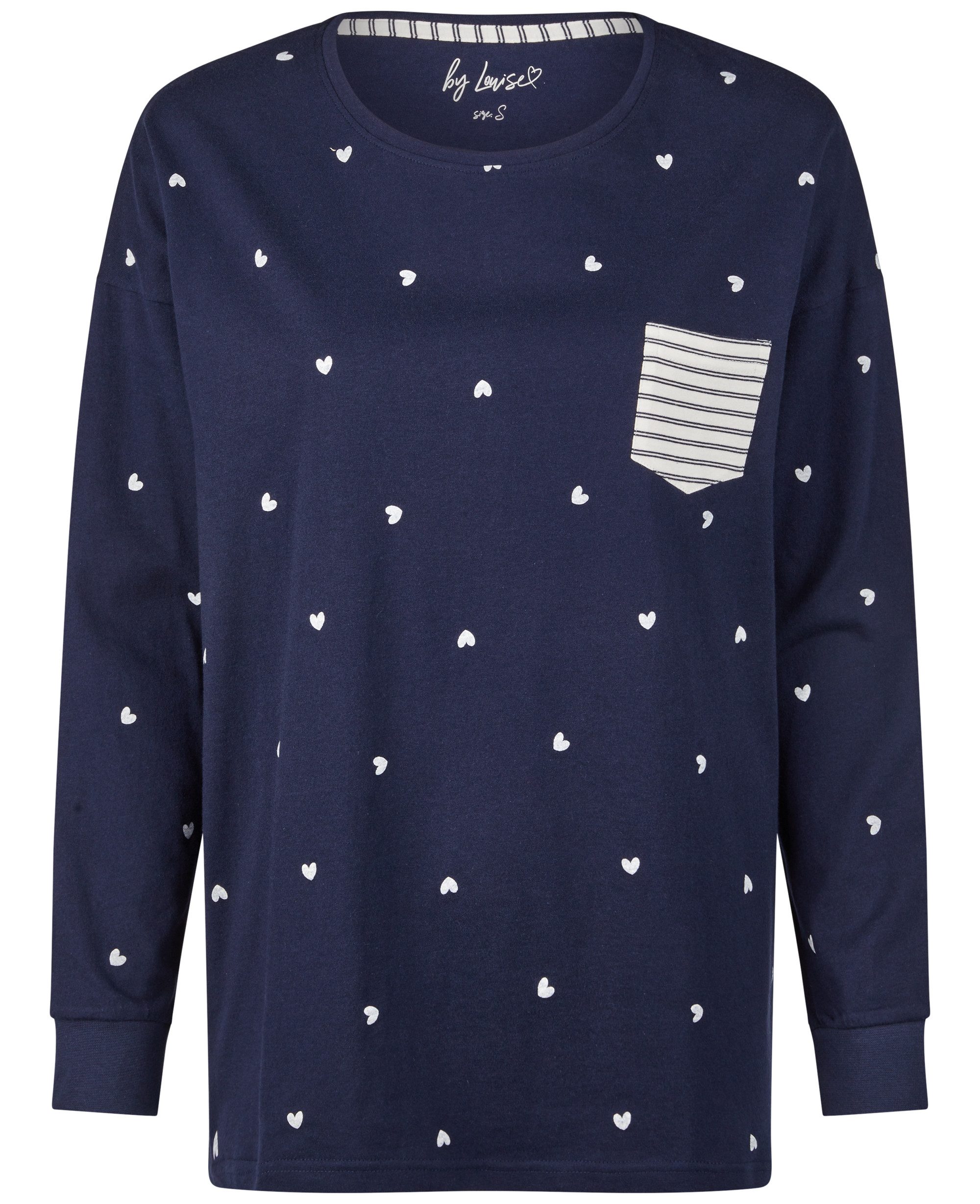 By Louise Shorty Sleep Chic (Set, 2 tlg., 2-teilig) Damen Pyjama kurz Short günstig online kaufen