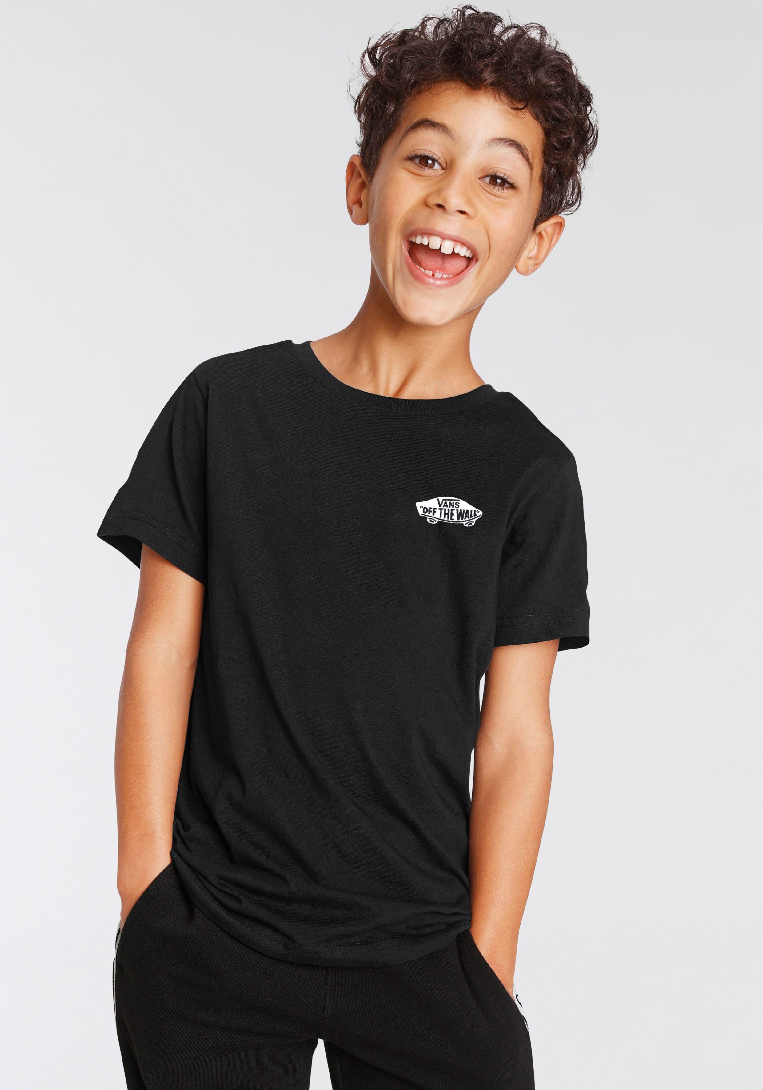Vans T-Shirt DOUBLE STANDARD SS Kurzarm, mit Rundhalsausschnitt, ohne Verschluss, aus Baumwolle