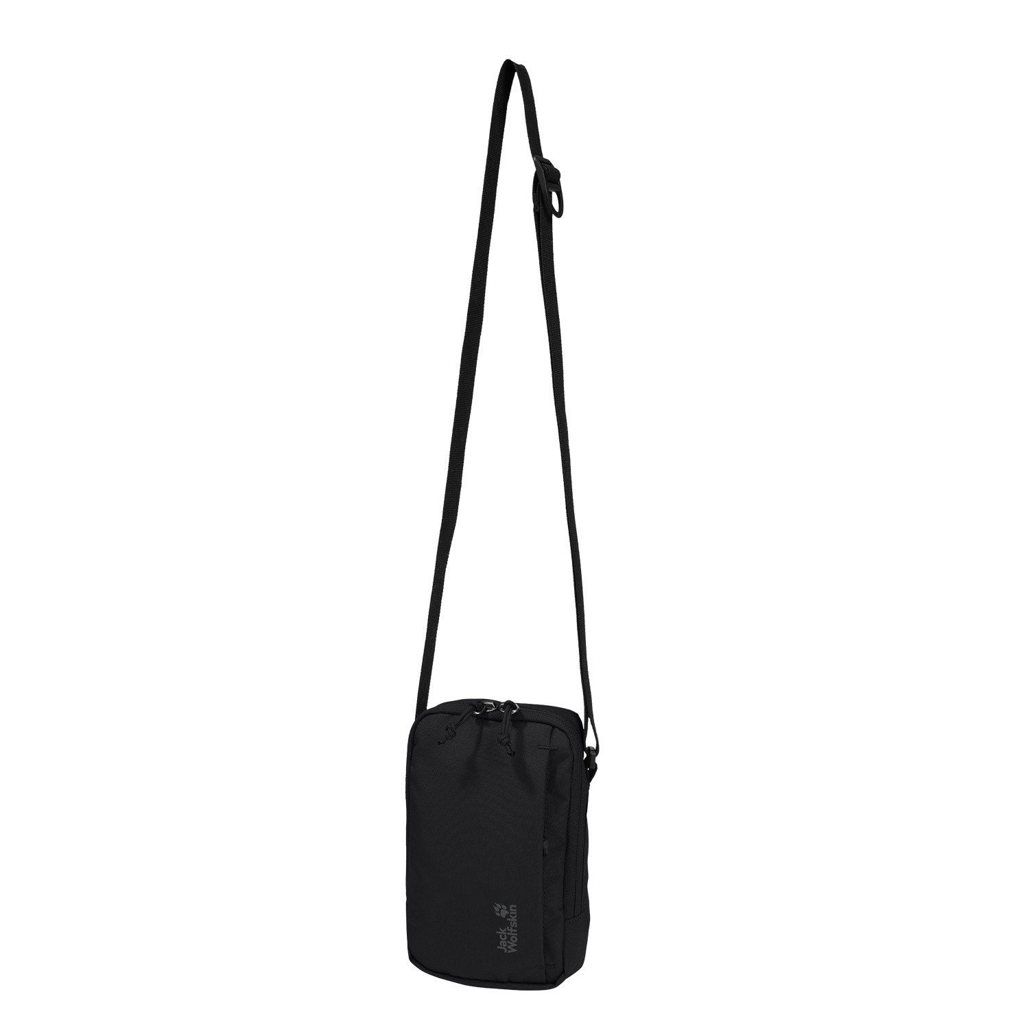 Jack Wolfskin Umhängetasche Jack Wolfskin Umhängetasche Konya Bag Black (1, 1-tlg., 1)