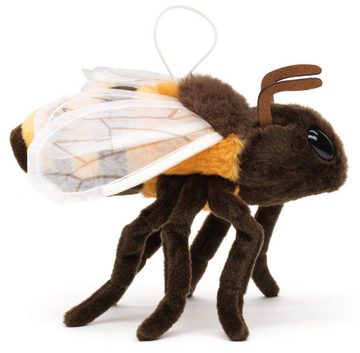 Uni-Toys Kuscheltier Biene - 19 cm (Länge) - Plüsch-Insekt - Plüschtier, zu 100 % recyceltes Füllmaterial