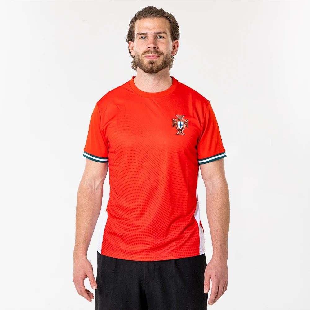 FPF Fußballtrikot Portugal Herren Fußballtrikot