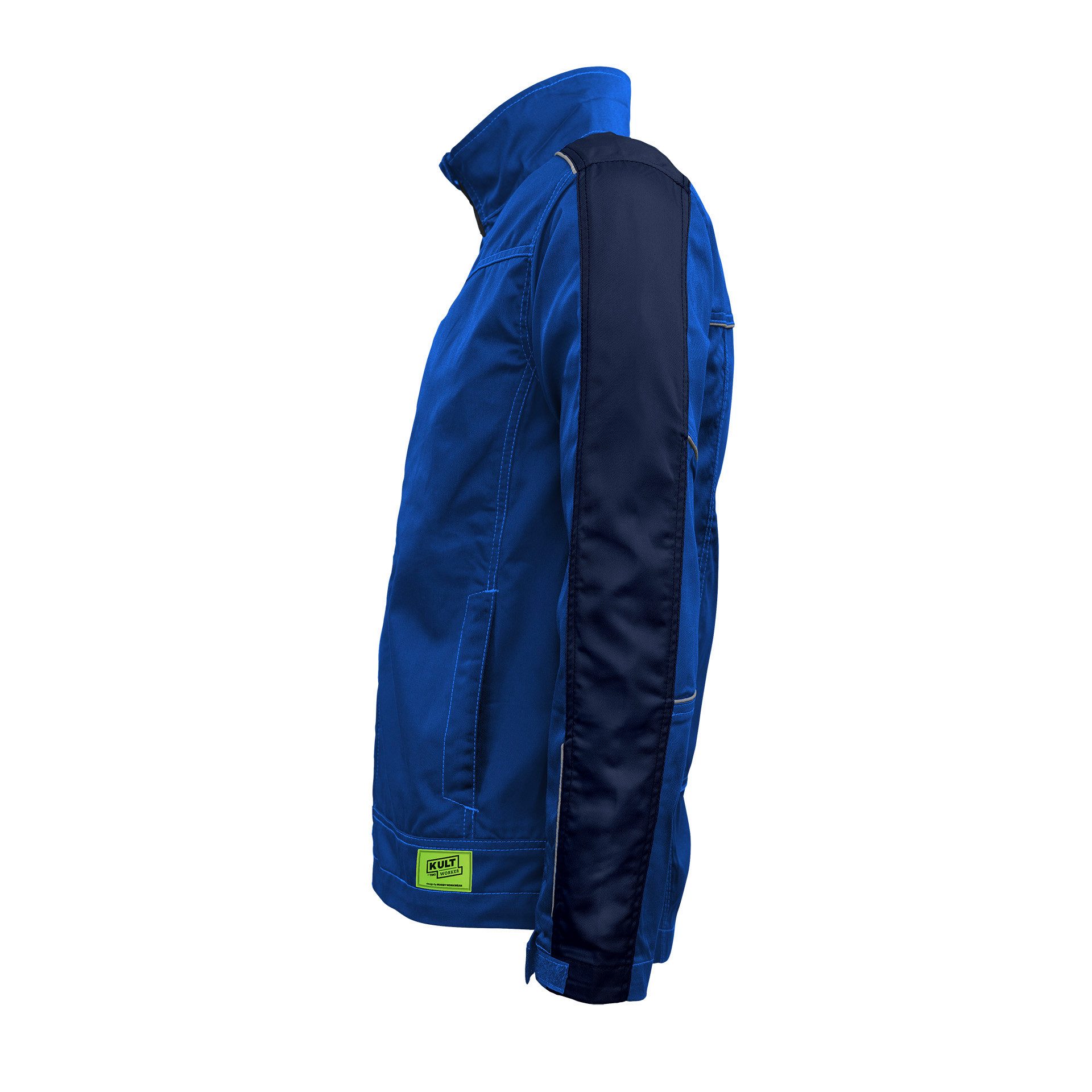 TMG International Arbeitsjacke Arbeitsjacke Männer Bundjacke in sportlichem Schnitt