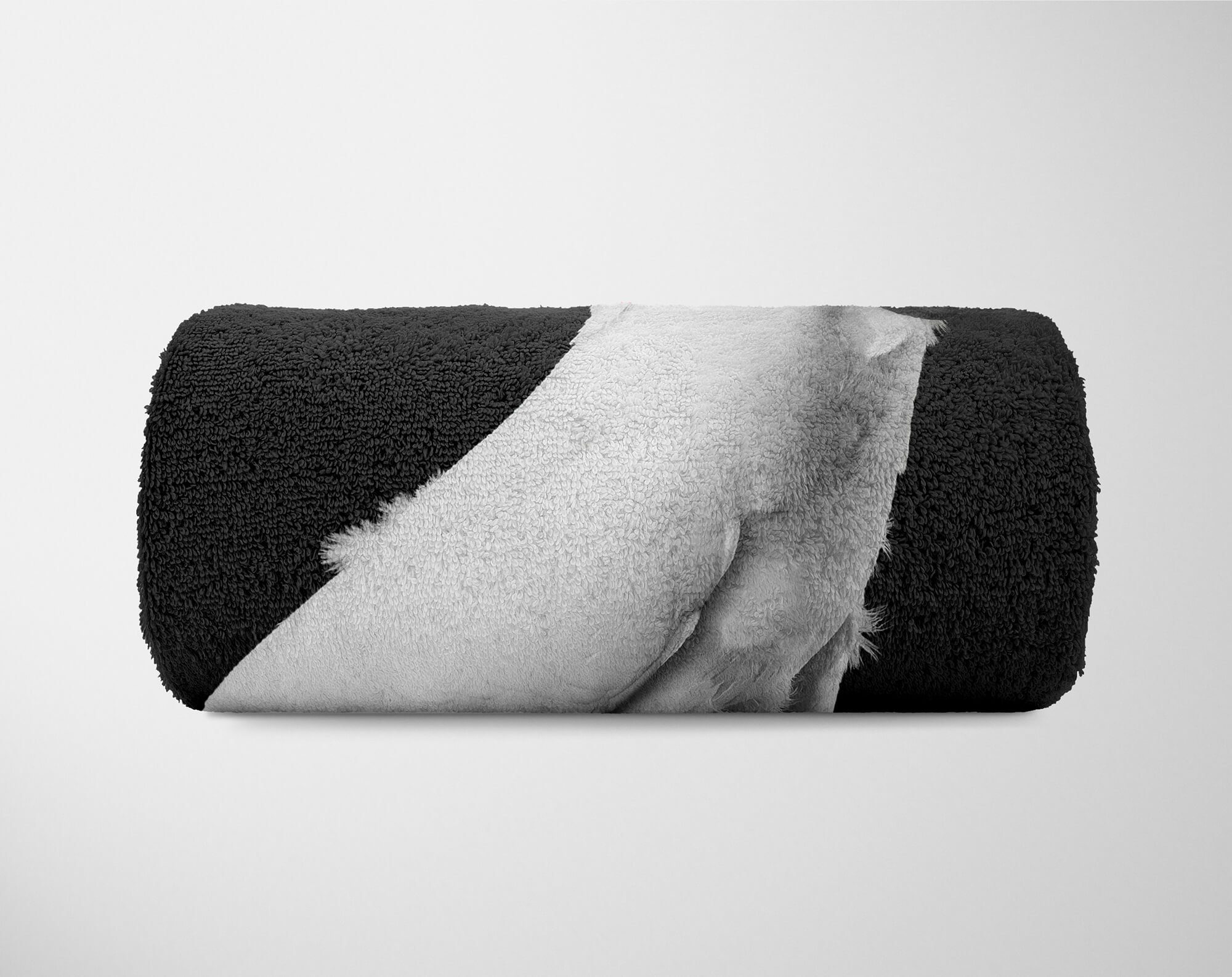 Kakadus, Kuscheldecke Strandhandtuch Sinus (1-St), mit Handtücher Handtuch Baumwolle-Polyester-Mix Saunatuch Art Handtuch Tiermotiv weißen