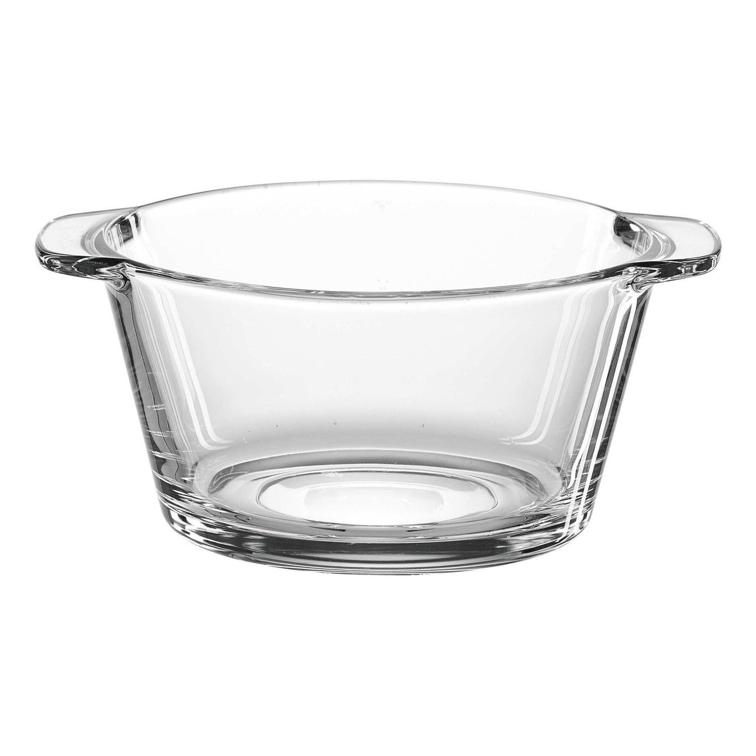 Ritzenhoff & Breker Müslischale Müslischale mit Griff, Glas, 470 ml, Klar, Glas