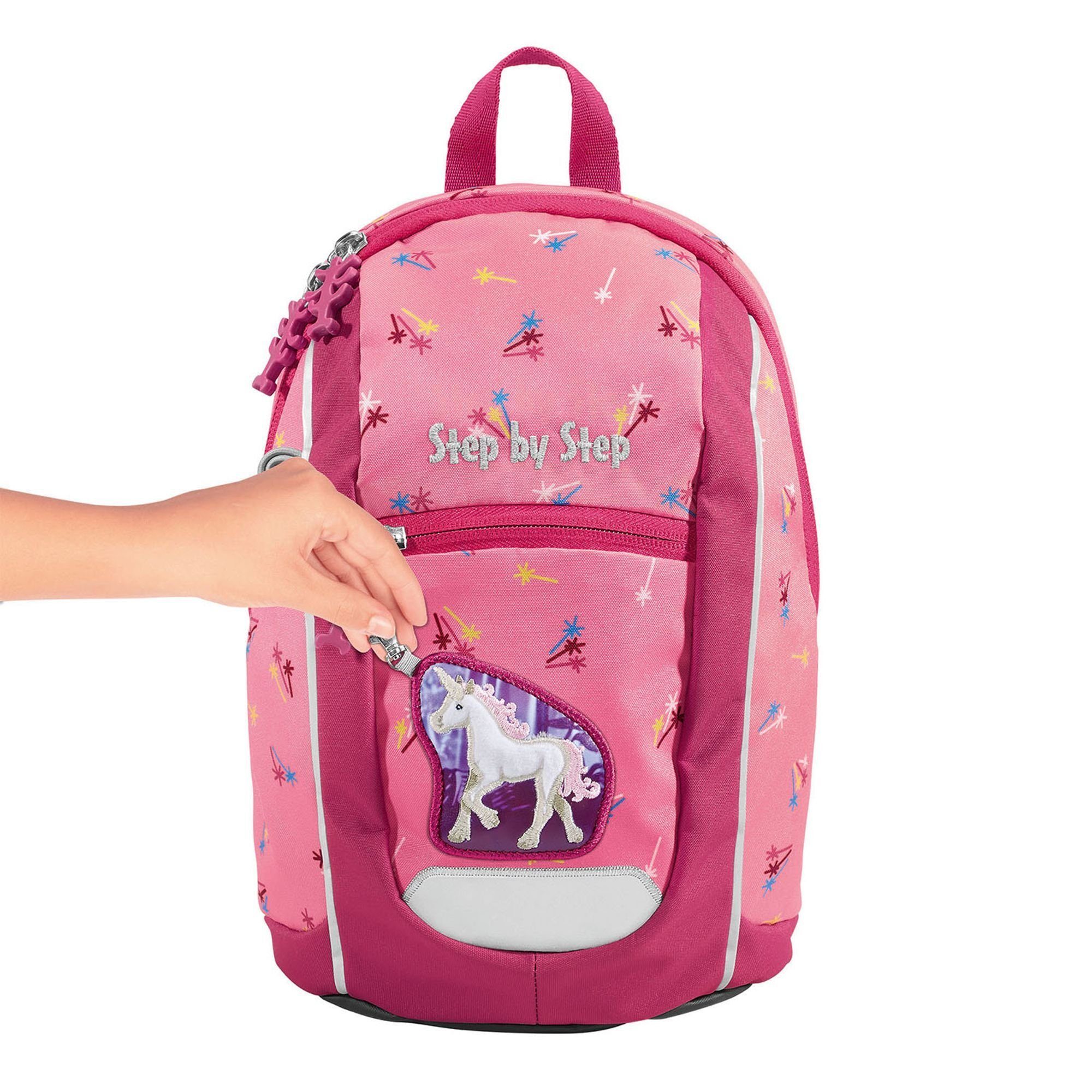 PET Nuala KIGA Mini, Kinderrucksack Unicorn Step Step by Little