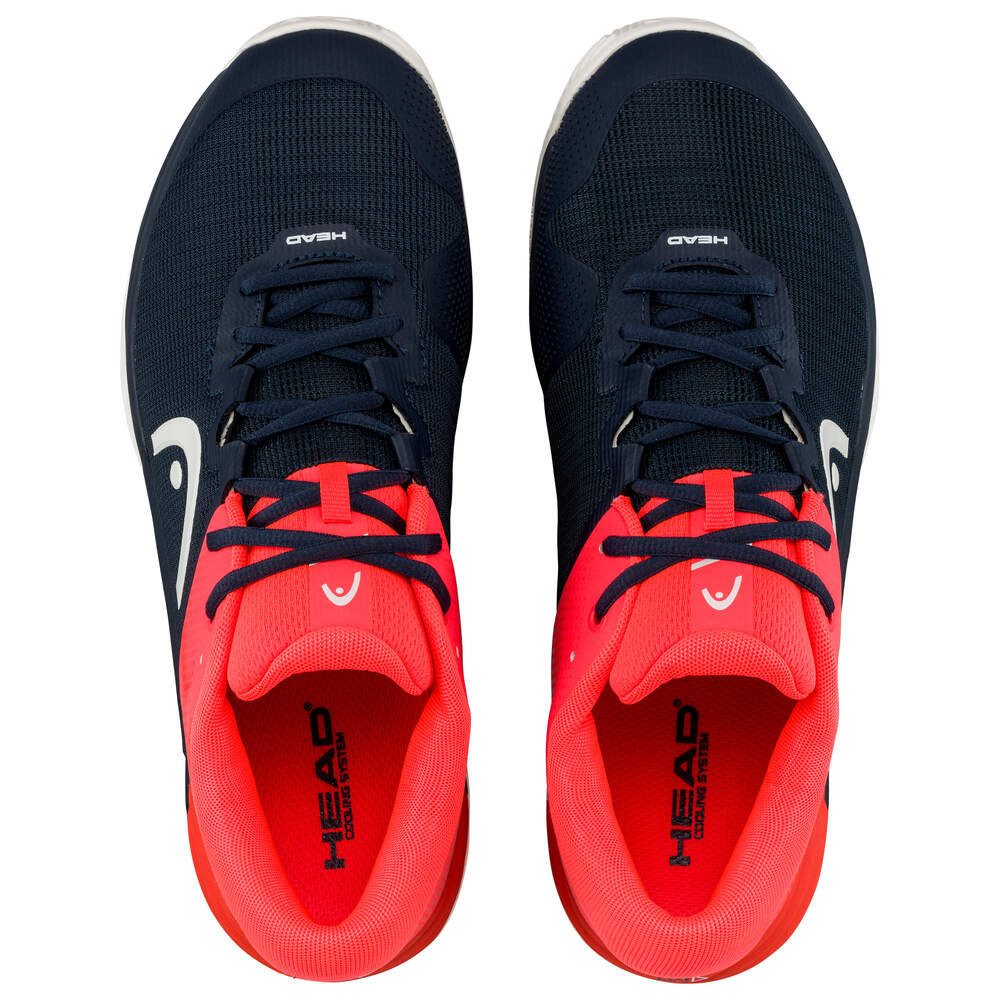 Head Revolt Evo 2.0 Clay/Sandplatz dunkelblau/rot Herren Tennisschuh