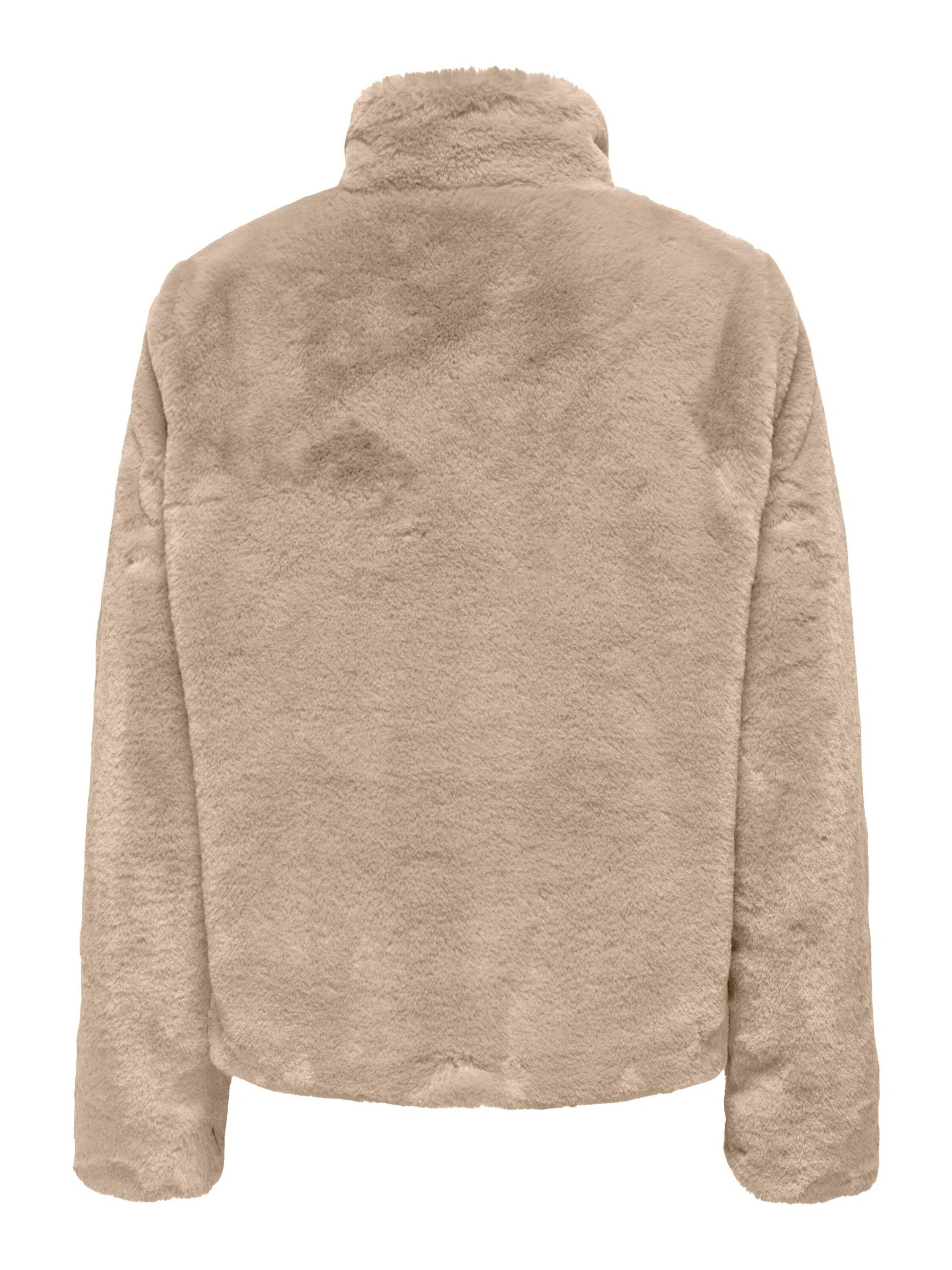 ONLY Fellimitatjacke NEW VIDA (1-St) günstig online kaufen