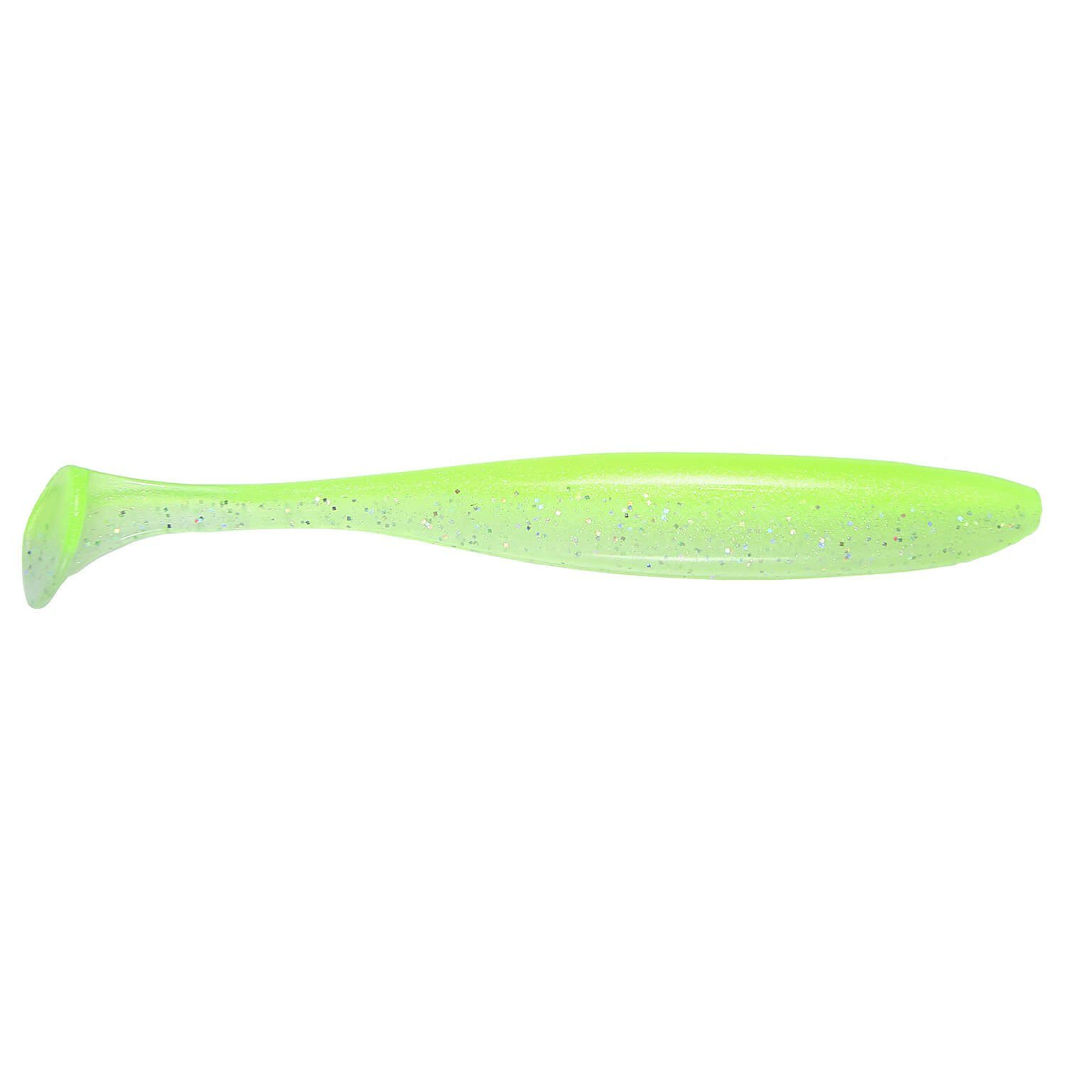 Kunstköder Keitech Gummifisch Easy Shiner 484T Chart Shad Zander Hecht Köder